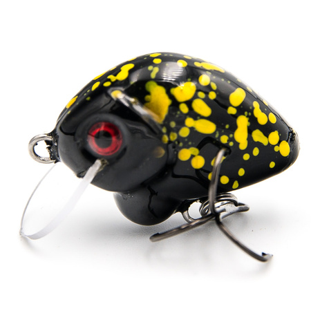 Wobler DroopKILLER 3cm 5g  black yellow
