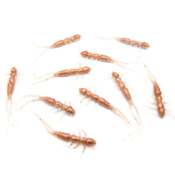 Widelnica Realistic Shad Matusiak 8,5cm 2g BIAŁY PIASEK 10szt