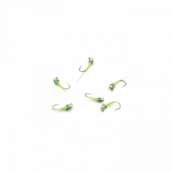 Nimfa Tungsten WP OLIVE JIG hak#16BL