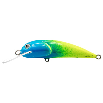Wobler Trociowy Krol 7cm 7g BLUE YELLOW 113