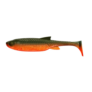 Libra Lures Kraken Shad 4'' 10cm 7,5g No Scent 111 ANGRY CARROT
