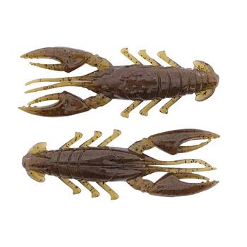 X Zone Lures Scented Stealth Craw 2.5'' 6cm 3,8g GREEN PUMPKIN BLACK FLAKE op.-6szt.