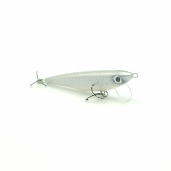 Wobler River Custom BaitsTasty fish 6,5cm 8g WHITE