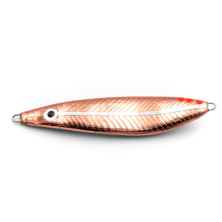 Wobler Bodzias gięty Bogusław Kasak 9cm 26g SREBRO-MIEDŹ