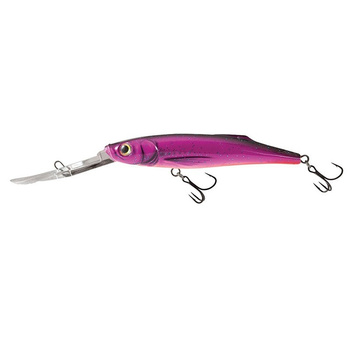 Wobler Salmo Freediver Super Deep Runner 9cm 11g PURPLE RAIN QFD037