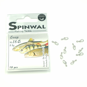 Agrafka Spinwal No.18S 8kg - 10szt