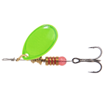 Błystka obrotowa Mikado FOCUS nr 3  6g   FLUO ZIELONA PMB-OFO-3-FG