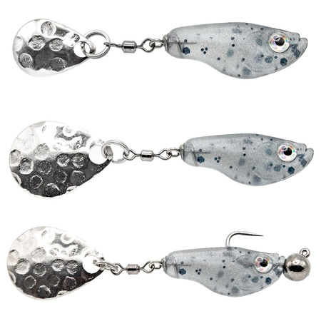 Fishchaser F-System Korpus 2cm 0,4g SMOKE F-KORP2