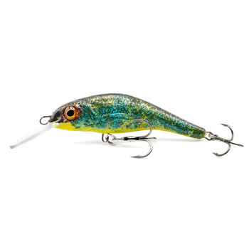 Wobler Trociowy TG 7cm 8g BROKAT GREEN