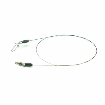 Przypon tytanowy do 22kg 40cm 1 sztuka