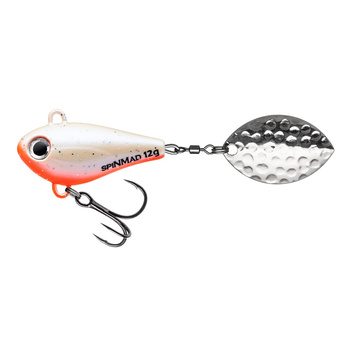 Wirujący ogonek Spinmad JIGMASTER 8cm 12g kolor 1404