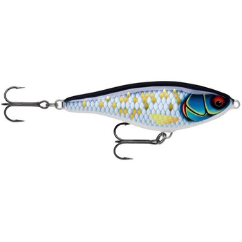 Wobler Rapala TWITCHIN' RAP 12cm 53g SCALED BAITFISH