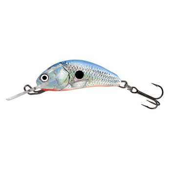 Wobler Salmo Hornet pływający 3.5cm 2.2g SILVER BLUE SHAD QHT122