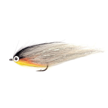 Streamer szczupakowy JerkFly 15cm 2,2g SILVER ORANGE ROACH
