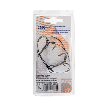 Dozbrojka z Plecionki Surflonowej JMC 1X7 20kg 17cm DSB20KG_17CM
