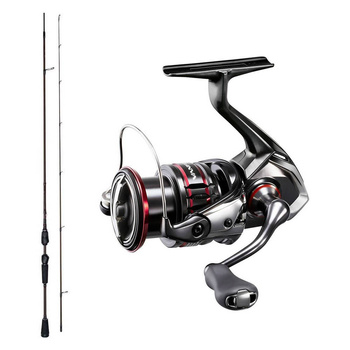 Zestaw na jazia, klenia Wędka Westin W4 StreetStick 2nd M 213cm 2-10g + Shimano Vanford C2000S