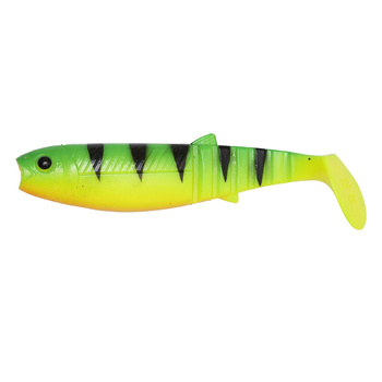 Savage Gear LB Cannibal Shad 10cm 9g FIRETIGER 61852