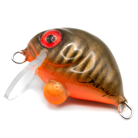 Wobler Bobble Ozzy Lures 2,5cm 3g BROWN/ORANGE