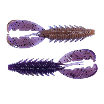X Zone Lures Adrenaline Craw Jr 3.5'' 8,7cm 6,5g PEANUT BUTTER AND JELLY op.-7szt.