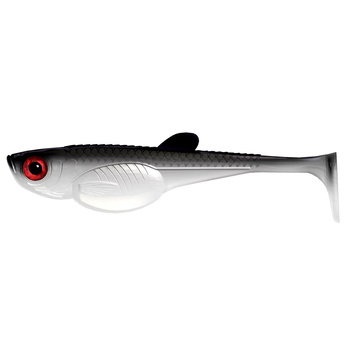 Libra Lures Embrion Shad 8'' 20cm 60g No Scent 001 WHITE