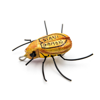 Wobler bezsterowy smużak gamoń 1,5g 2,5cm