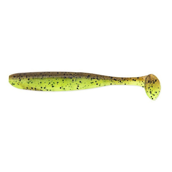Keitech Easy Shiner 3" 7.5cm 2g 401T GREEN PUMPKIN CHARTREUSE 10szt op.