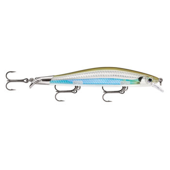 Rapala RipStop Minnow 12cm 14g MOSS BACK SHINER RPS12MBS