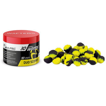3D Worms Wafters Duo Scopex MatchPro 10mm 20g 978854