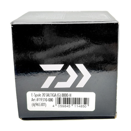 Szpula Daiwa E-Spule 20 SALTIGA (G) 8000-H