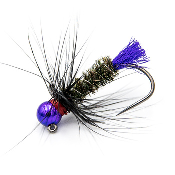 Przynęta Micro Jig Red Tag 4mm 0,6g  Purple/Purple  MJ0003