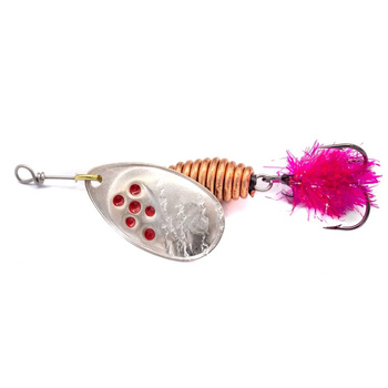 Błystka obrotowa Lp Rods Aglia3 #3 9g SILVER PINK