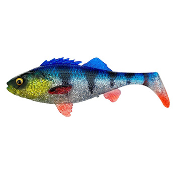 4D Perch Shad B Savage Gear 12,5cm 20g BLUE SILVER SVS73959