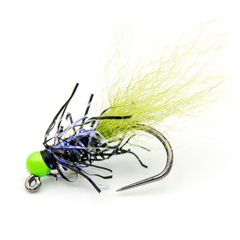 Przynęta Micro Jig FOX 4,0mm 0,6g  Green/Purple/Chartreuse  MJ0020