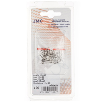 Agrafka JMC #0 12kg 20szt ABK#0/20