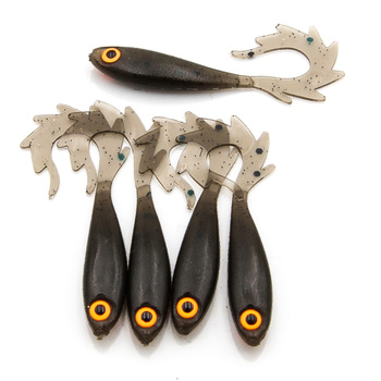 Fishchaser Twistmaster 4,3cm 2g MOTOROIL AND PEPPER 5szt.