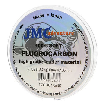 Fluorocarbon JMC Adventure 50m 1,87kg 0,165mm FCSHG1.0#50