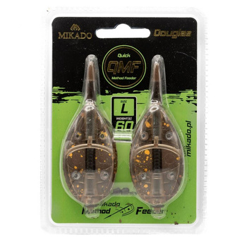 Koszyczek Mikado Quick Method Feeder Douglas - rozmiar L 2x20g AMFN-QMF-2L-20B