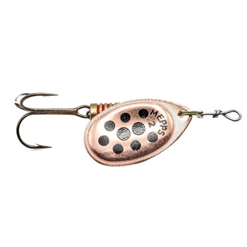 Mepps Aglia Decorees #2 4,5g MIEDŹ/CZARNE KROPKI 30134002