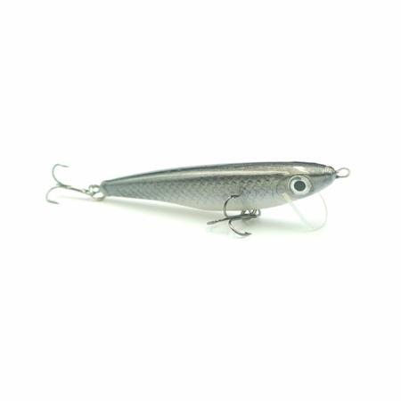 Wobler River Custom Baits Tasty fish 6,5cm 8g SILVER