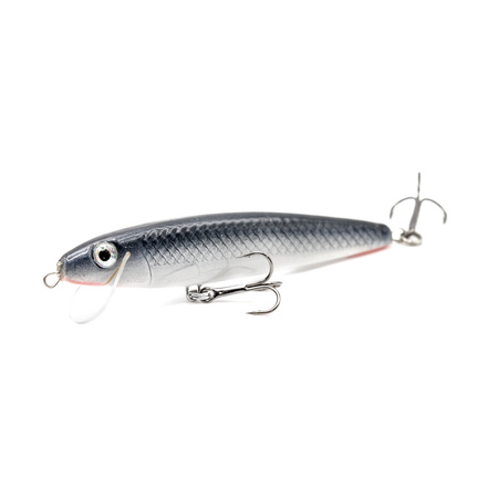 River Custom Baits Zander 8cm 6g SILVER