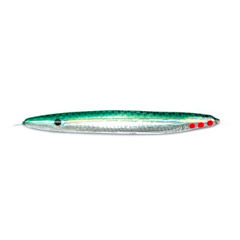 Wobler Bodzias InLiner Prosty L 9cm 16g SILVER GREEN