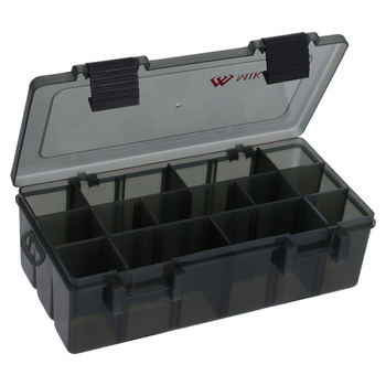 Pudełko wędkarskie Mikado głębokie z przegródkami 23x11x7cm UACH-H496