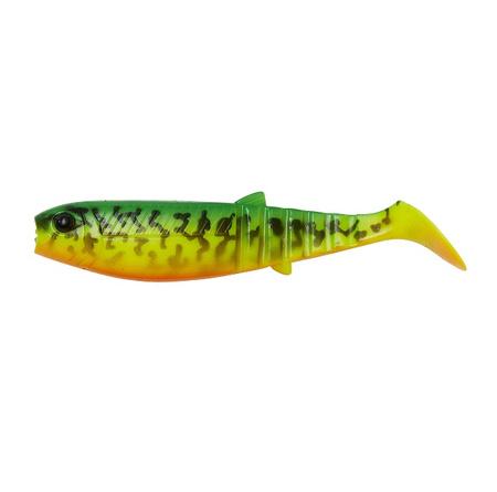 Savage Gear LB Cannibal Shad 10cm 9g BURBOT FIRETIGER 71533