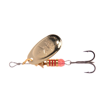 Błystka Obrotowa Mikado Blaster nr 00 1,1g ZŁOTA /00 PMB-OBL-00Z-00