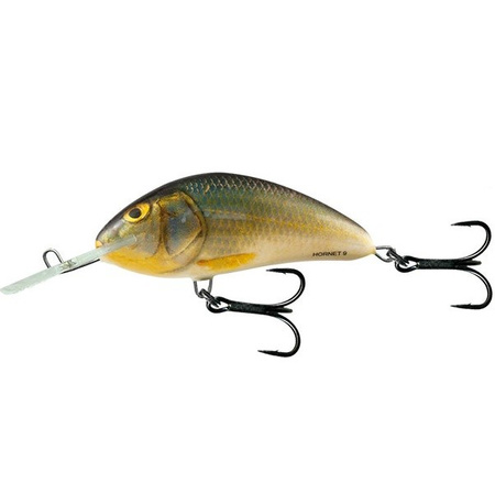 Wobler Salmo Hornet pływający 9cm 36g REAL ROACH QHT079
