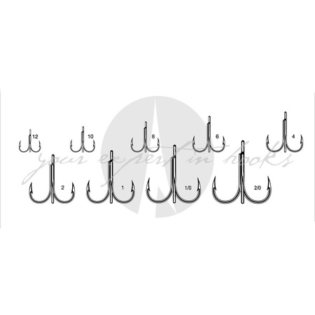 Kotwica VMC 7547 #12 5szt AVM350774