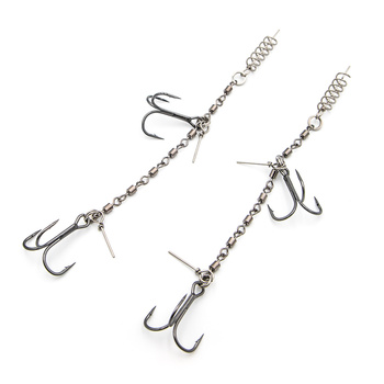 Dozbrojka Vis Vangen Stinger 19cm 2+5x Krętlik Kotwica 2x#1/0 30kg 2szt