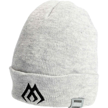 Czapka Zimowa Beanie Mikado SZARY UM-UC011