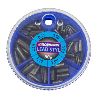 Ciężarki Stile Robinson Pudełko 50g 60-BT-001