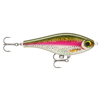Rapala Super Shadow Rap Jerk 11cm 41g Sinking LIVE RAINBOW TROUT SSDRJ11RTL